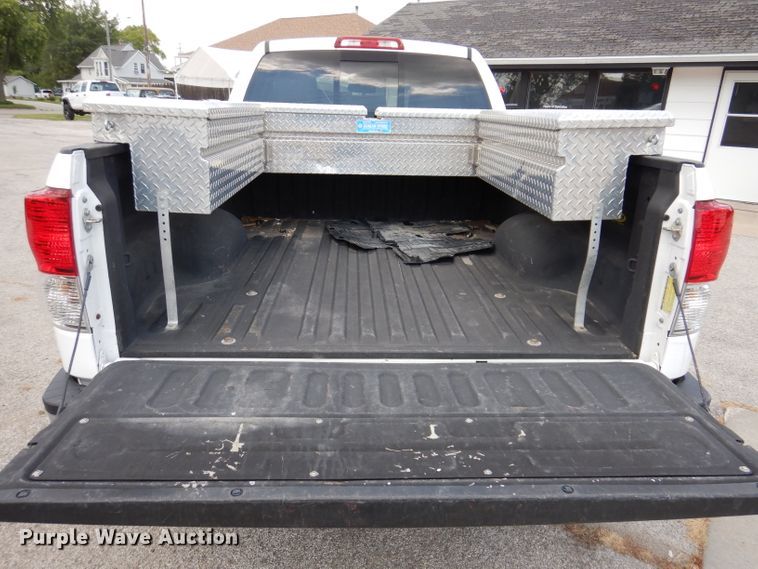 image for item IN9804 2013 Toyota Tundra  Double Cab pickup truck