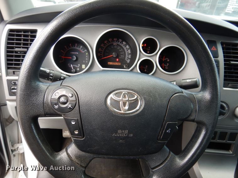 image for item IN9804 2013 Toyota Tundra  Double Cab pickup truck