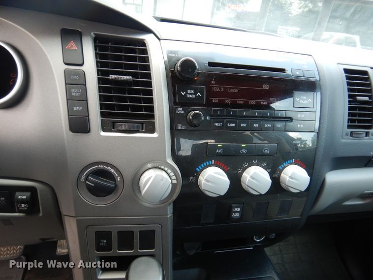 image for item IN9804 2013 Toyota Tundra  Double Cab pickup truck