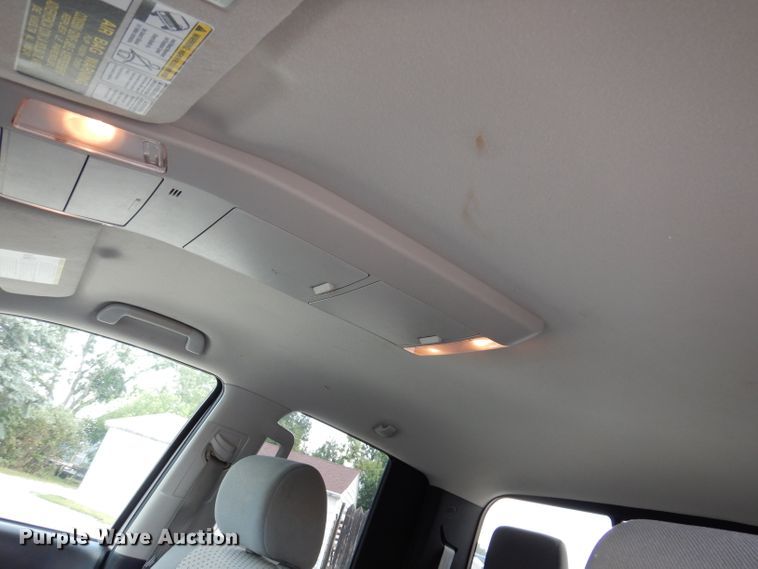 image for item IN9804 2013 Toyota Tundra  Double Cab pickup truck