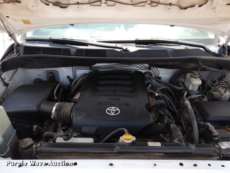 image for item IN9804 2013 Toyota Tundra  Double Cab pickup truck