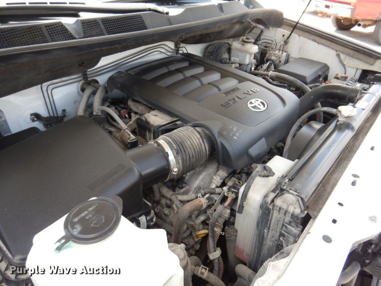 image for item IN9804 2013 Toyota Tundra  Double Cab pickup truck