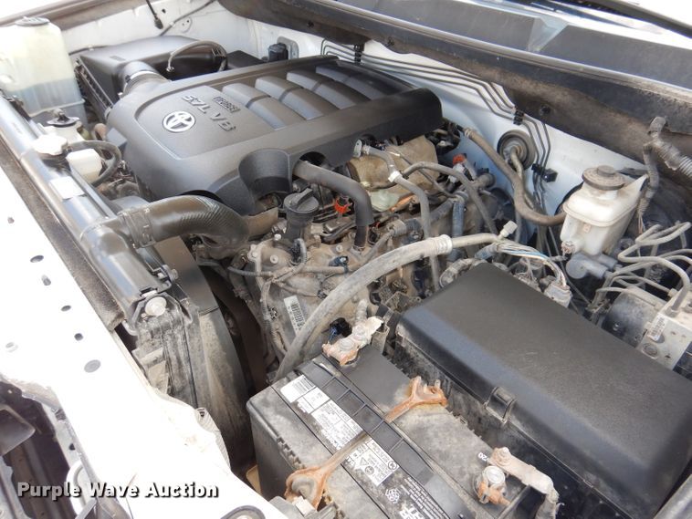 image for item IN9804 2013 Toyota Tundra  Double Cab pickup truck