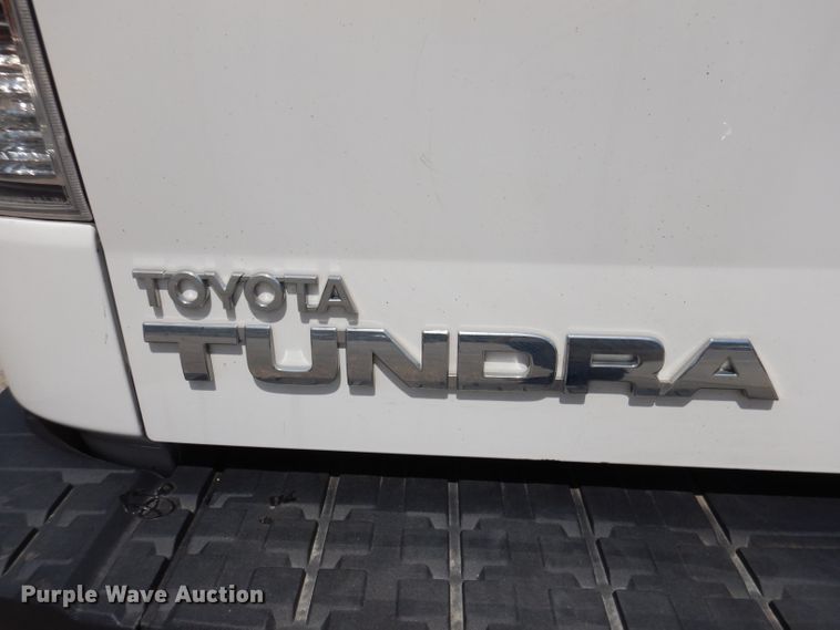 image for item IN9804 2013 Toyota Tundra  Double Cab pickup truck