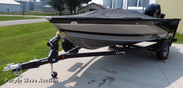 image for item IN9829 2021 Lund 1675 Impact  boat