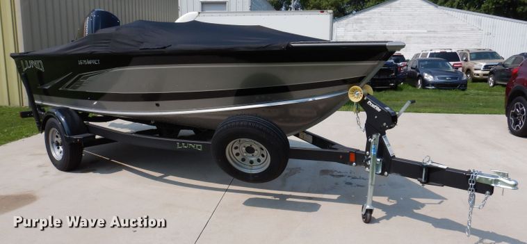 image for item IN9829 2021 Lund 1675 Impact  boat