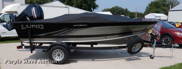 image for item IN9829 2021 Lund 1675 Impact  boat