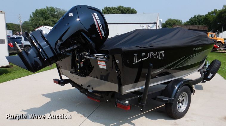 image for item IN9829 2021 Lund 1675 Impact  boat