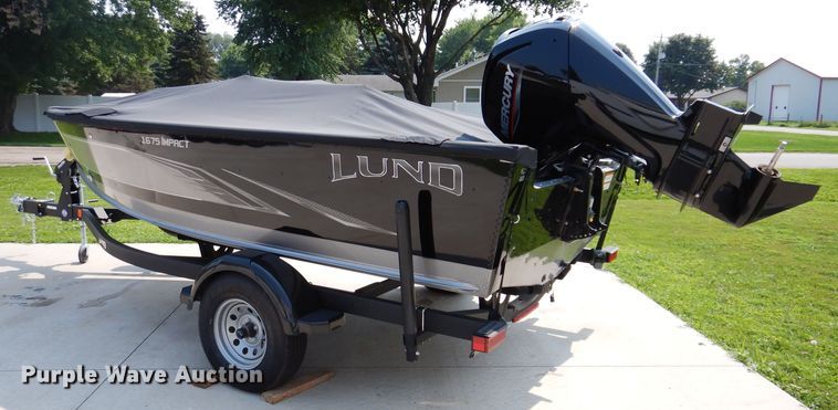 image for item IN9829 2021 Lund 1675 Impact  boat