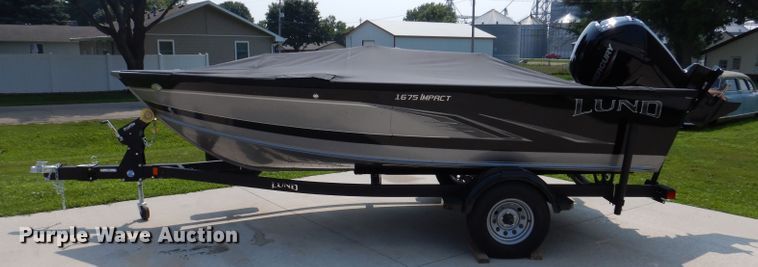 image for item IN9829 2021 Lund 1675 Impact  boat