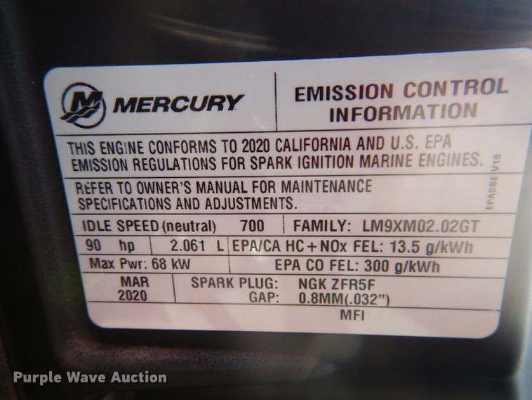 image for item IN9829 2021 Lund 1675 Impact  boat