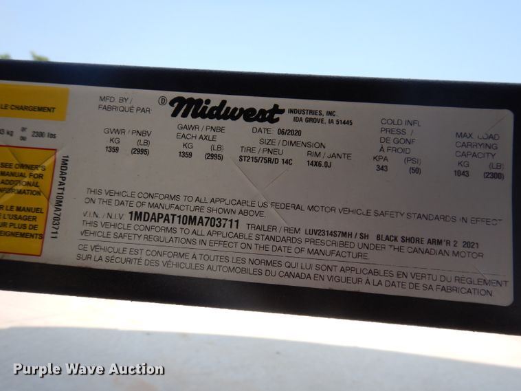 image for item IN9829 2021 Lund 1675 Impact  boat