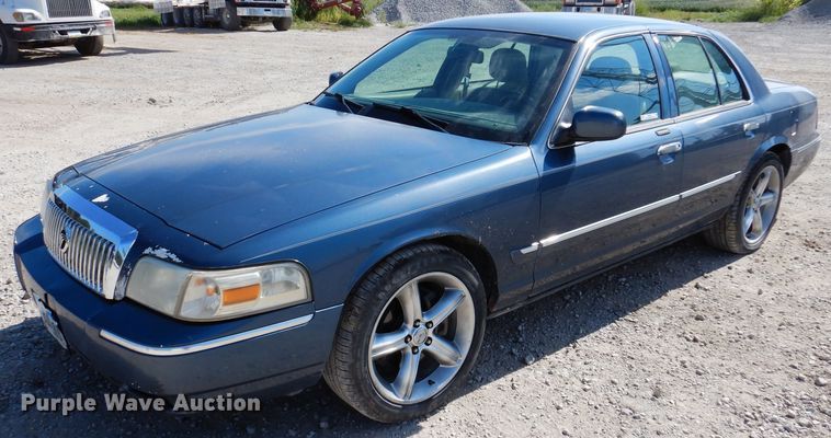 image for item IN9853 2007 Mercury Grand Marquis LS