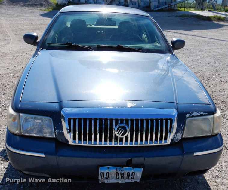 image for item IN9853 2007 Mercury Grand Marquis LS