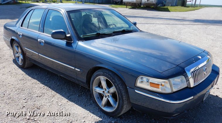 image for item IN9853 2007 Mercury Grand Marquis LS
