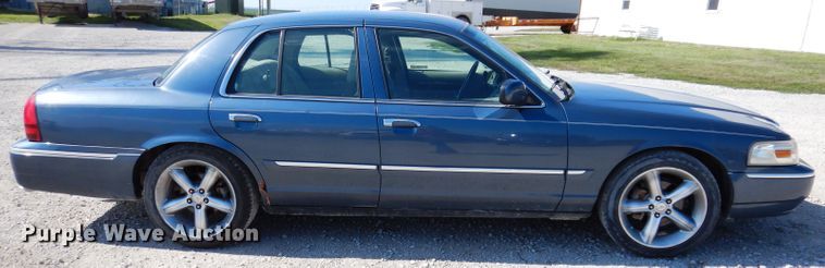image for item IN9853 2007 Mercury Grand Marquis LS