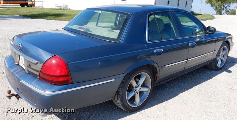 image for item IN9853 2007 Mercury Grand Marquis LS