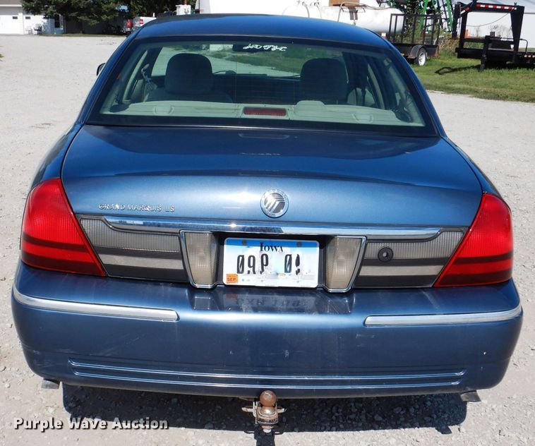 image for item IN9853 2007 Mercury Grand Marquis LS