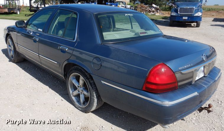 image for item IN9853 2007 Mercury Grand Marquis LS