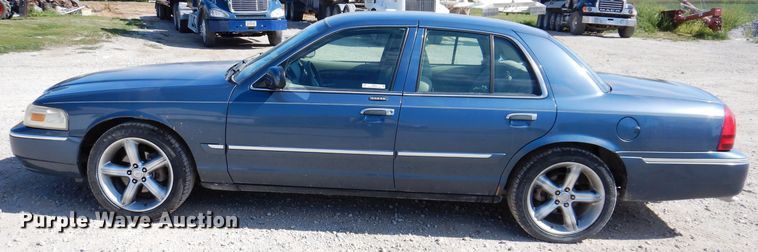 image for item IN9853 2007 Mercury Grand Marquis LS