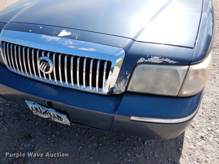 image for item IN9853 2007 Mercury Grand Marquis LS