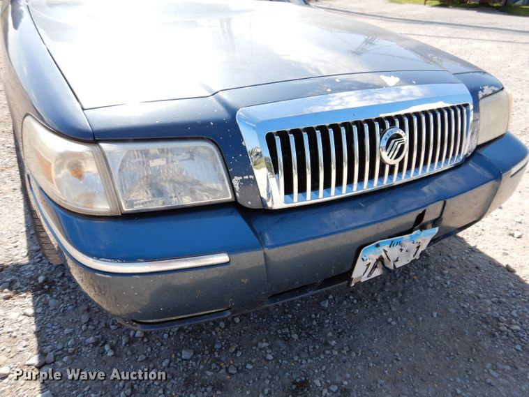 image for item IN9853 2007 Mercury Grand Marquis LS