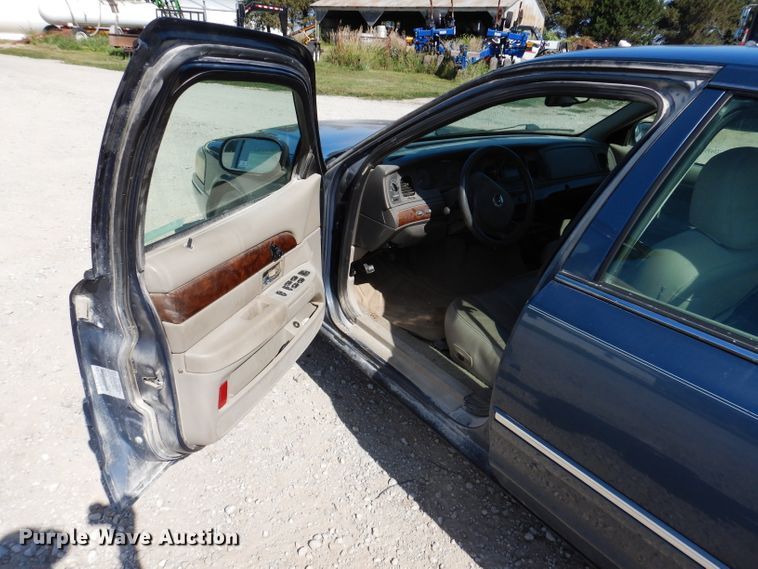 image for item IN9853 2007 Mercury Grand Marquis LS