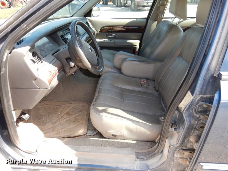 image for item IN9853 2007 Mercury Grand Marquis LS