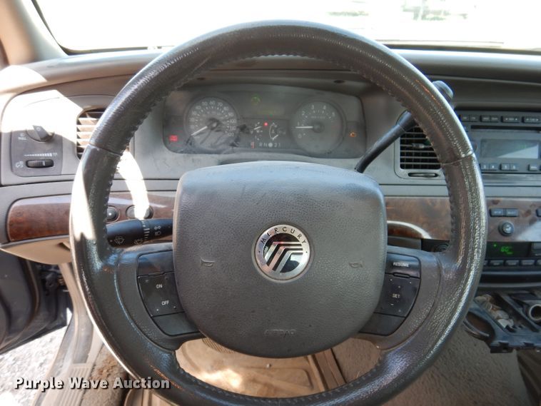 image for item IN9853 2007 Mercury Grand Marquis LS