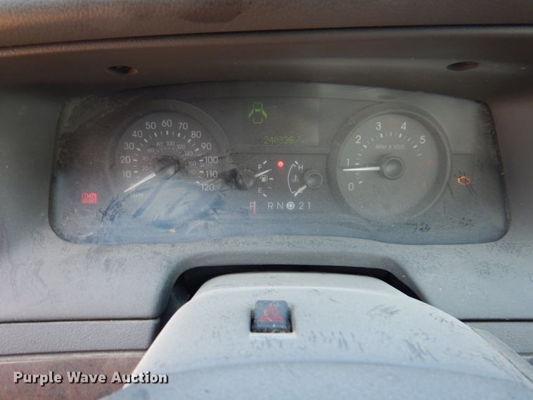 image for item IN9853 2007 Mercury Grand Marquis LS