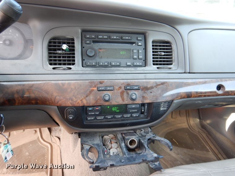 image for item IN9853 2007 Mercury Grand Marquis LS