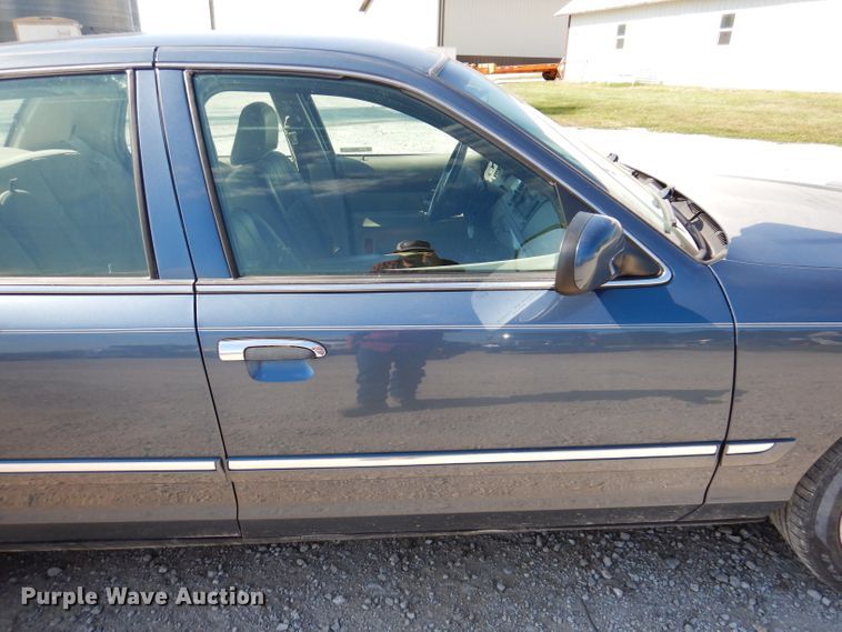 image for item IN9853 2007 Mercury Grand Marquis LS