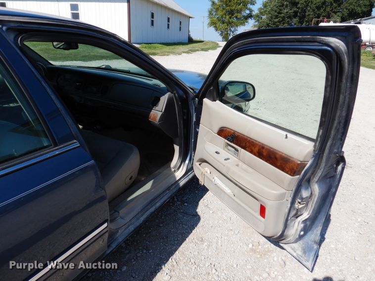 image for item IN9853 2007 Mercury Grand Marquis LS