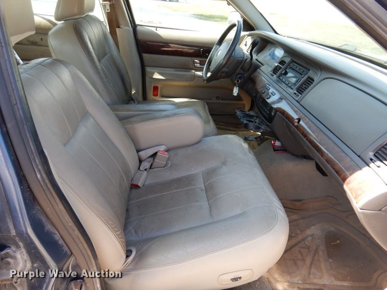 image for item IN9853 2007 Mercury Grand Marquis LS