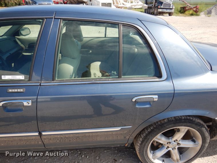 image for item IN9853 2007 Mercury Grand Marquis LS