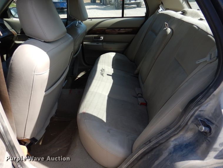 image for item IN9853 2007 Mercury Grand Marquis LS