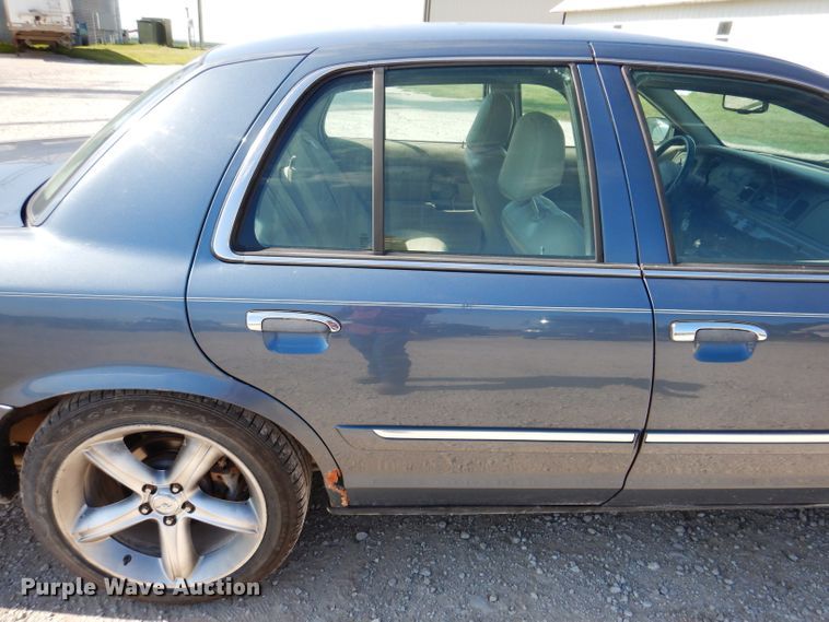 image for item IN9853 2007 Mercury Grand Marquis LS