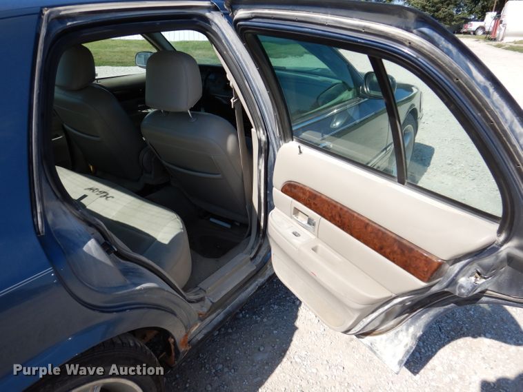 image for item IN9853 2007 Mercury Grand Marquis LS