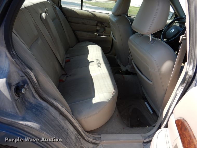 image for item IN9853 2007 Mercury Grand Marquis LS