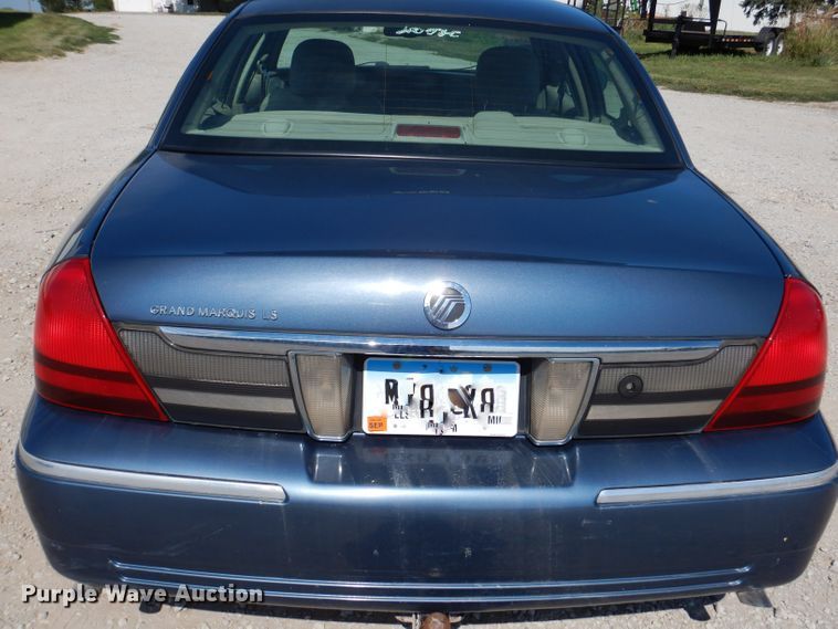 image for item IN9853 2007 Mercury Grand Marquis LS
