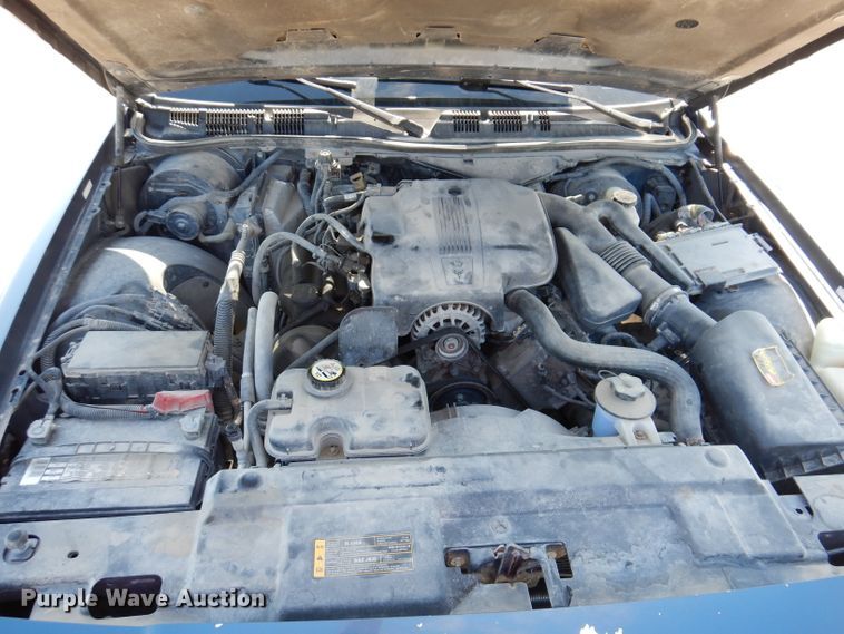 image for item IN9853 2007 Mercury Grand Marquis LS