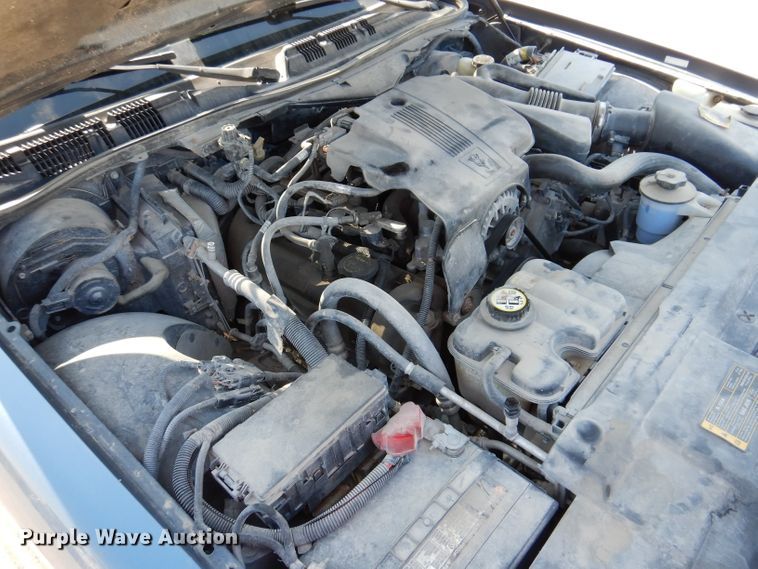 image for item IN9853 2007 Mercury Grand Marquis LS