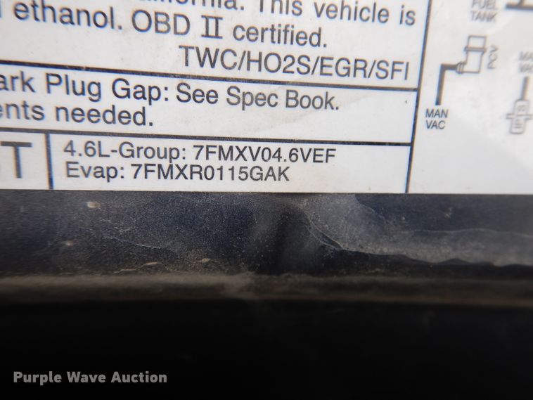 image for item IN9853 2007 Mercury Grand Marquis LS