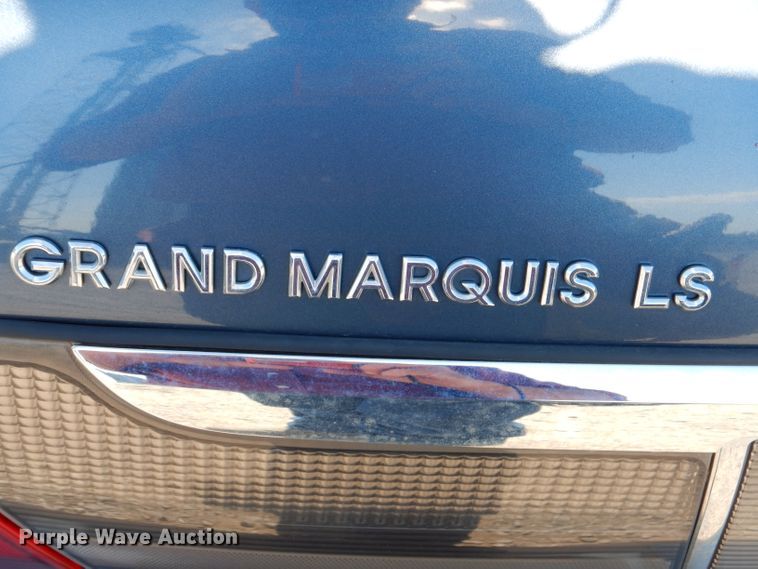image for item IN9853 2007 Mercury Grand Marquis LS