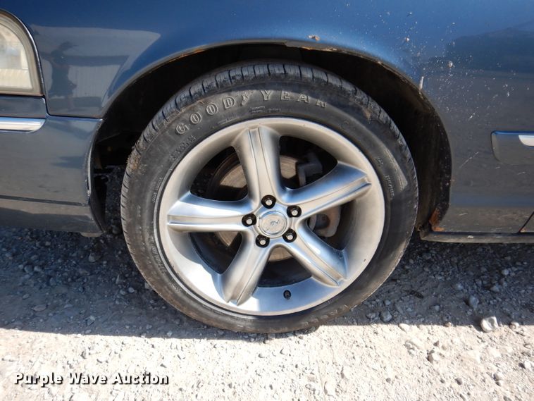 image for item IN9853 2007 Mercury Grand Marquis LS