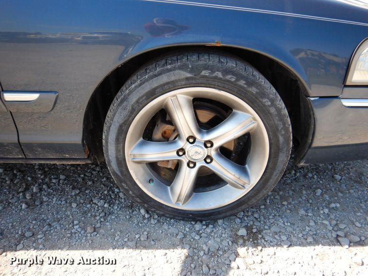 image for item IN9853 2007 Mercury Grand Marquis LS