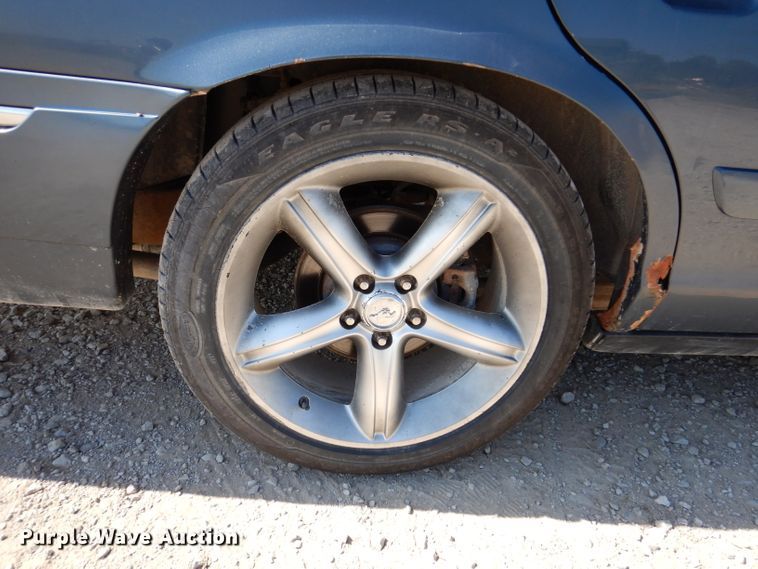 image for item IN9853 2007 Mercury Grand Marquis LS