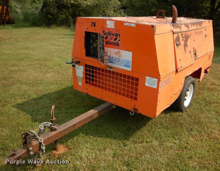 image for item IR9024 Sullivan Palatek D210Q  air compressor
