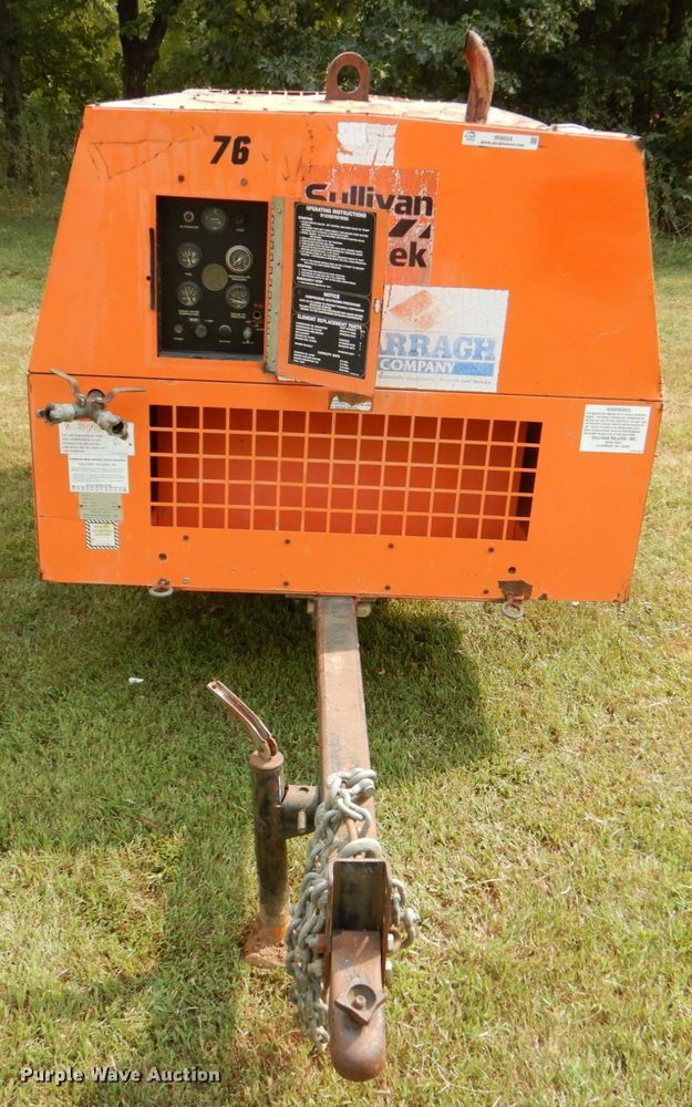 image for item IR9024 Sullivan Palatek D210Q  air compressor