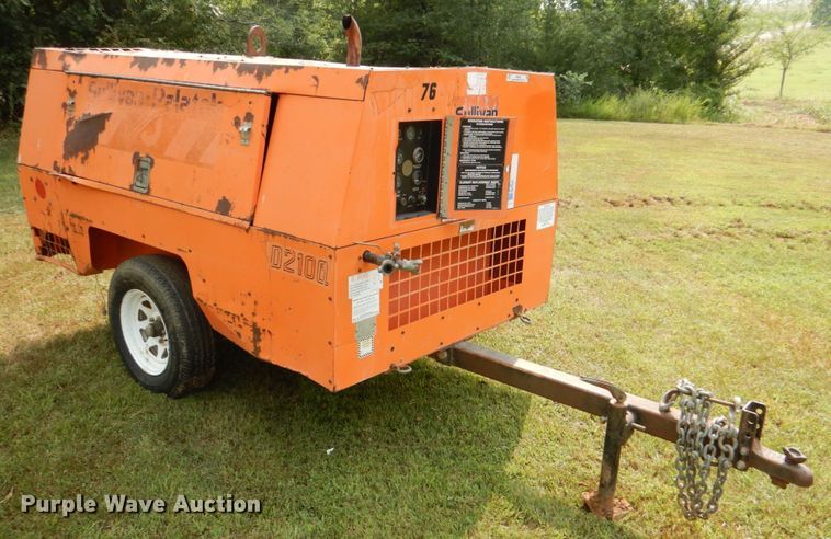 image for item IR9024 Sullivan Palatek D210Q  air compressor